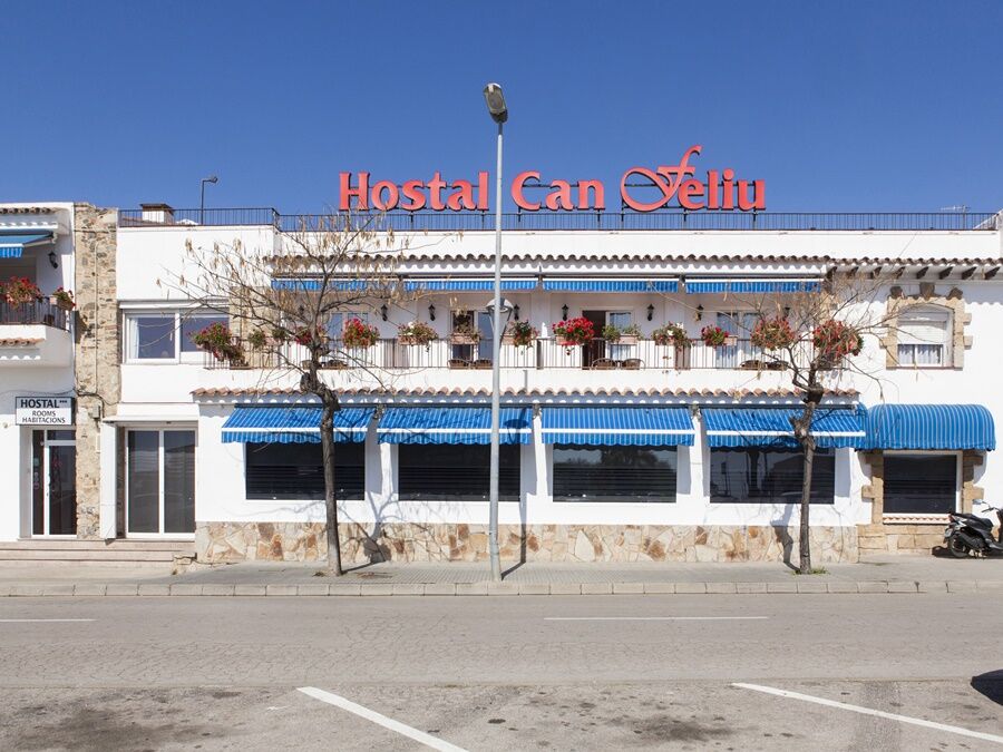 סנטה סוזנה Casa Feliu Hostal מראה חיצוני תמונה